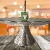 Lotus 3 Tier Cake Stand - Aluminum Decor
