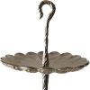 Lotus 3 Tier Cake Stand - Aluminum Decor
