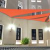 20'x20'x20' Triangle Sun Shade Sail/ Watermalon Red
