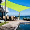 20'x16' Rectangle Sun Shade Sail/ Apple Green