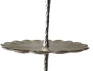 Lotus 3 Tier Cake Stand - Aluminum Decor
