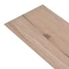 Self-adhesive PVC Flooring Planks 54 ftÂ² 0.08" Oak Brown