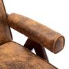 Leisure Chair with Solid Wood Armrest and Feet, Mid-Century Modern Accent chair, for Living Room Bedroom Studio chair