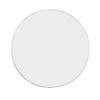 30inc Round mirror with matte black border